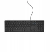 Klawiatury - Dell KYBD 104 USEU KB216-B LOGI W8HNM - miniaturka - grafika 1