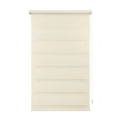 Rolety - Roleta dzień noc Artemis Trench beżowa 66 x 160 cm Inspire - miniaturka - grafika 1