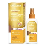 Balsamy i kremy do opalania - Farmona IDEEPHARM NIVELAZIONE Wodoodporne mleczko do opalania dla dzieci SPF50 150 ml 7073506 - miniaturka - grafika 1