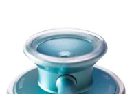 Urządzenia medyczne - MDF 747XP  Deluxe Dual Head -Aqua - Black ( MDF 11) Stetoskop internistyczny - miniaturka - grafika 1