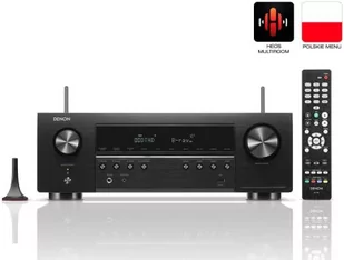 Amplituner Denon AVC-S660H - Amplitunery - miniaturka - grafika 4