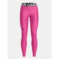 Legginsy - Legginsy Under Armour W 1383559 (kolor Różowy) - miniaturka - grafika 1
