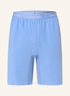 Calvin Klein Szorty Od Piżamy blau - Spodenki damskie - miniaturka - grafika 1