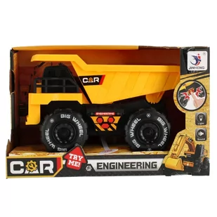 Mega Creative Maszyna Bud B/o 24x15x12 Wywrotka Wb 36/72 - Samochody i pojazdy dla dzieci - miniaturka - grafika 1