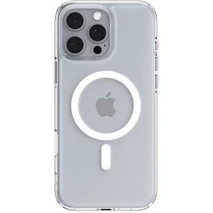 Etui SPIGEN Ultra Hybrid T MagSafe do Apple iPhone 16 Pro Biały | Bezpłatny transport - Etui i futerały do telefonów - miniaturka - grafika 1