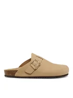 Klapki i japonki damskie - Geox Klapki D Brionia D65LSA 00032 C6738 Beżowy - miniaturka - grafika 1