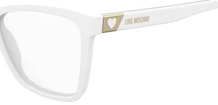 Okulary korekcyjne Moschino MOL586 VK6 - Okulary korekcyjne, oprawki, szkła - miniaturka - grafika 4