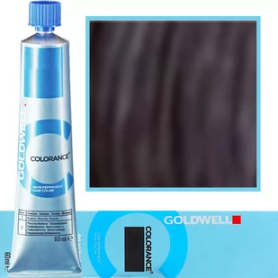 Goldwell Colorance Farba do włosów 4NN - ekstra mocny średni naturalny brąz 60 ml - Farby do włosów i szampony koloryzujące - miniaturka - grafika 1