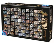 Puzzle - D-Toys Puzzle 1000 elementów. Koty 2 - miniaturka - grafika 1