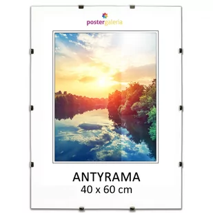 Antyrama plexi w rozmiarze 40x60 cm - Ramki na zdjęcia - miniaturka - grafika 1