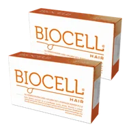 Włosy, skóra, paznokcie - 2x Biocell Hair - podwójne wsparcie dla zdrowych włosów i skóry - 2 x 30 kapsułek - miniaturka - grafika 1