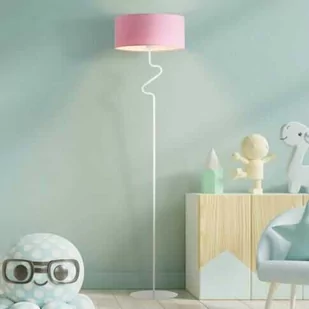 RÓŻOWA LAMPA DO POKOJU DZIECKA MISSY PODŁOGOWA - Lampy stojące - miniaturka - grafika 1