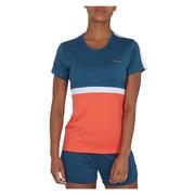 Koszulki i topy damskie - Koszulka damska do tenisa TecnoPro Tina 300363 - miniaturka - grafika 1