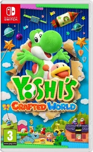 Yoshi's Crafted World Nintendo Switch - Gry Nintendo Switch - miniaturka - grafika 1
