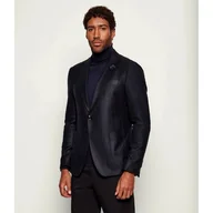 Marynarki męskie - Joop! Marynarka Hoverest J60 Slim Fit z dodatkiem wełny - miniaturka - grafika 1