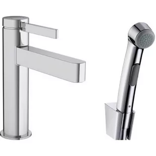 Hansgrohe 76210000 Finoris Jednouchwytowa bateria umywalkowa 110 z g$417wk$418 Bidette i w$419em 160 cm chrom - Baterie umywalkowe - miniaturka - grafika 1