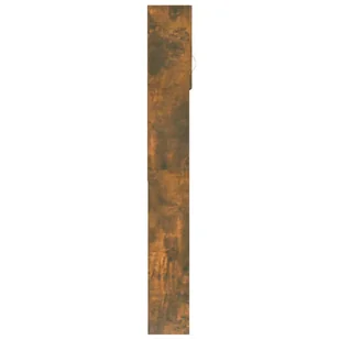 Lumarko Szafka łazienkowa, przydymiony dąb, 64x25,5x190 cm - Szafki łazienkowe - miniaturka - grafika 5