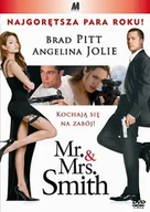 Filmy akcji DVD - MONOLITH Mr &amp Mrs Smith DVD - miniaturka - grafika 1