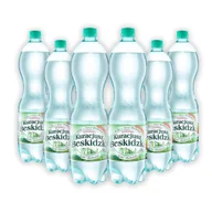 Woda - Kuracjusz Beskidzki 1,5l gazowany x 6 sztuk - miniaturka - grafika 1