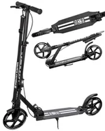 Hulajnogi - Hulajnoga Składana Raven Liner 200mm z hamulcem i podwójną amortyzacją - miniaturka - grafika 1