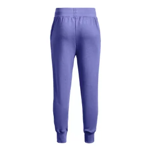 Spodnie dresowe dziewczęce Under Armour Rival Fleece LU Joggers - Spodnie i spodenki dla dziewczynek - miniaturka - grafika 2