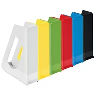 Przyborniki na biurko - Pojemnik Na Dokumenty Pełna Wysokość Vivida, Biały - miniaturka - grafika 1