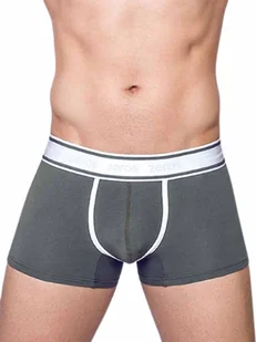 2EROS - Bokserki męskie - 2EROS Titan Trunk Deep Depths Green - Zielone - 1 x rozmiar L - Majtki męskie - miniaturka - grafika 1