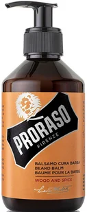 Balsam do brody Proraso Wood and Spice 300 ml (8004395006267) - Odżywki do włosów Balsam do brody Proraso Wood and Spice 300 ml (8004395006267) - Odżywki do włosów - miniaturka - grafika 1