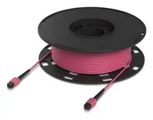 Kable światłowodowe - Ubiquiti UACC-OFC-MA-MPMP-60M kabel InfiniBand / światłowodowy MPO MPO/UPC Różowy - miniaturka - grafika 1