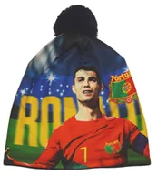 Czapki damskie - RONALDO czapka dziecięca ocieplona polarem - miniaturka - grafika 1