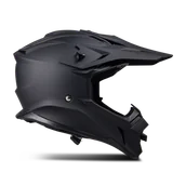 Kaski motocyklowe - Kask Cross Raven Airborne Evo CzarnyM - miniaturka - grafika 1