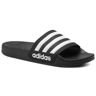 Klapki i japonki damskie - Adidas Klapki adilette Shower K G27625 Cblack/Ftwwht/Cblack - miniaturka - grafika 1