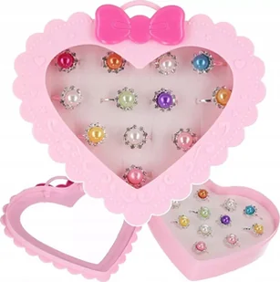 Mega Creative PIERSCIONEK 12SZT 13X12 PERLA MIX2 MC 12/108/216 - Zabawki kreatywne - miniaturka - grafika 1