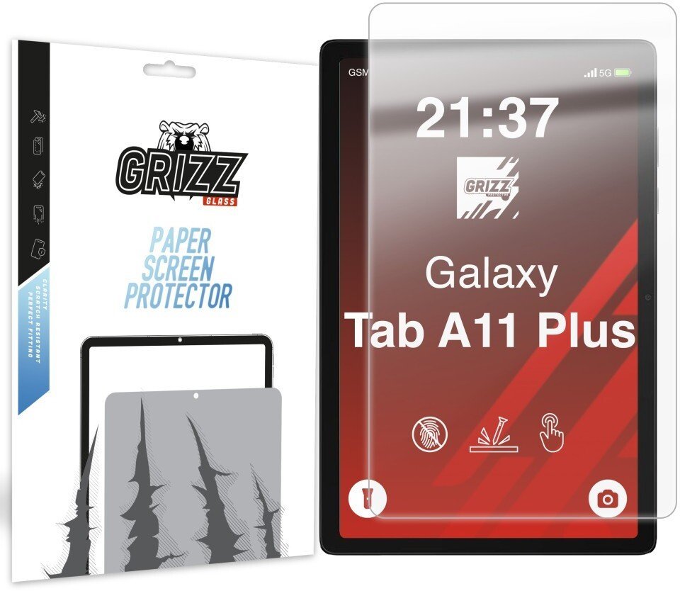 Folia matowa GrizzGlass PaperScreen do Samsung Galaxy Tab A11 Plus