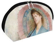 Kosmetyczki, organizery i kuferki - Kosmetyczka Kobieta z japońskim parasolem Anna Bilińska-Bohdanowiczowa - miniaturka - grafika 1