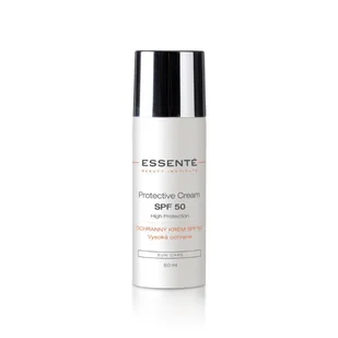 Krem ochronny z filtrami SPF50 - Essente Protective Cream SPF50 - 50 ml - Kremy do twarzy - miniaturka - grafika 1
