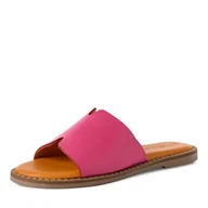 Kapcie damskie - Tamaris Damskie kapcie 1-27135-42, różowe, 41 EU, różowy, 41 EU - miniaturka - grafika 1