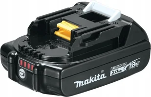 Makita Makita baterie BL1820B Li-ion LXT 18V/2,0Ah - Akumulatory do elektronarzędzi - miniaturka - grafika 1