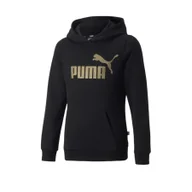 Odzież sportowa dziecięca - Puma Bluza Ess+ Logo Fl 67031001 - miniaturka - grafika 1
