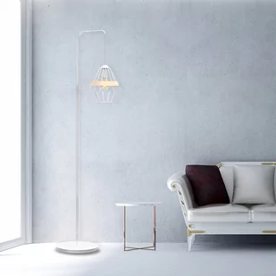 Milagro Lampa stojąca CLIFF WHITE 1xE27 MLP5522 - Lampy stojące - miniaturka - grafika 3