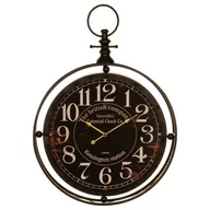 Zegary - Atmosphera Zegar ścienny obrotowy Atmosphera créateur dintérieur 60 cm dekoracyjny zegar retro B00S6B3ZZW - miniaturka - grafika 1