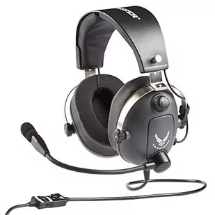Thrustmaster T.Flight US Air Force Edition Wersja DTS - Słuchawki gamingowe na PS5 / PS4 / Xbox Series X|S / Xbox One / PC / Switch - Oficjalna lice.. - Słuchawki - miniaturka - grafika 1