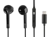 Słuchawki - Blow b-17 black usb-c - miniaturka - grafika 1