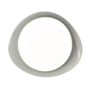 Plafon ledowy Aura FM2201001-470 Zumaline 24W 3000-5000K metalowy biały - Lampy sufitowe - miniaturka - grafika 1