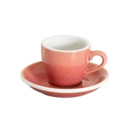 Filiżanki - Filiżanka Loveramics Egg do espresso 80 ml - Berry - miniaturka - grafika 1