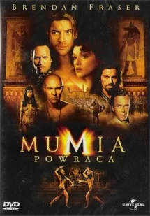 Filmostrada Mumia powraca, DVD Stephen Sommers - Filmy przygodowe DVD - miniaturka - grafika 1