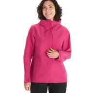 Kurtki damskie - Damska kurtka przeciwdeszczowa Marmot Minimalist Gore-Tex Jacket fuchsia red - XS - miniaturka - grafika 1