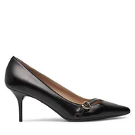 Czółenka - Szpilki LOVE MOSCHINO JA10527G0LIA0000 Czarny - miniaturka - grafika 1