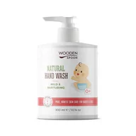 Kosmetyki kąpielowe dla dzieci - Wooden Spoon, naturalne mydło w płynie dla dzieci, kojące i odżywcze, 300 ml - miniaturka - grafika 1