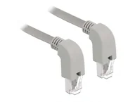Kable miedziane - DeLOCK 85876 kabel sieciowy Szary 0,5 m Cat6a S/FTP (S-STP) - miniaturka - grafika 1